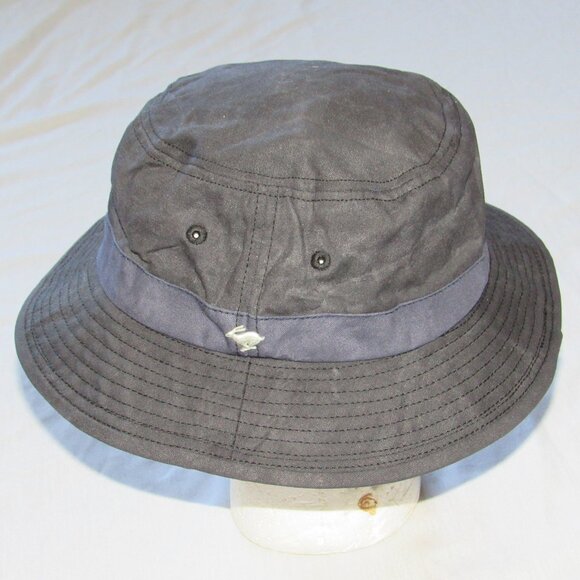 Peter Grimm Distressed Blue Wash Bucket Hat Cap One Size - Picture 3 of 5